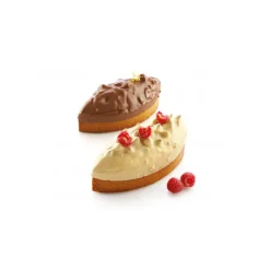 Moule à Cake x2 Silicone Michalak 170 x 80 x h50 mm Silikomart Professional