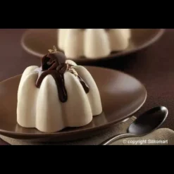 Moule 8 Charlottes en Silicone