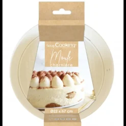 Moule à Charnière Antiadhésif 22 cm Scrapcooking