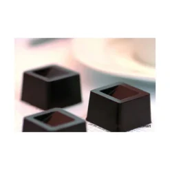 Moule à Chocolat 15 Carrés Easy Choc - Silicone Spécial Chocolat