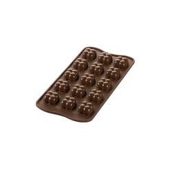 Moule à Chocolat 15 Choco Game Easy Choc - Silicone Spécial Chocolat