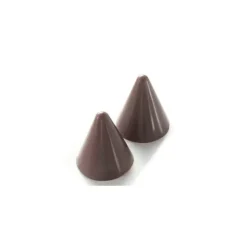 Moule à Chocolat 15 Cônes Easy Choc - Silicone Spécial Chocolat