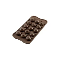 Moule à Chocolat 15 Cochons Easy Choc - Silicone Spécial Chocolat