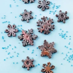 Moule à Chocolat 14 Flocons Easy Choc - Silicone Spécial Chocolat
