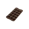 Moule à Chocolat 15 Roses Easy Choc - Silicone Spécial Chocolat