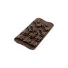 Moule à Chocolat 14 Sujets Fashion Easy Choc - Silicone Spécial Chocolat