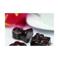 Moule à Chocolat 12 Sujets Noël Easy Choc - Silicone Spécial Chocolat