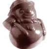 Moule à Chocolat Bonhommes de Neige (x21) Chocolate World