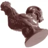 Moule à Chocolat Coq (x4) Chocolate World