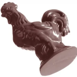 Moule à Chocolat Coq (x4) Chocolate World