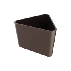 Moule à Chocolat Coupelle Triangulaire 35 mm (x18) Pop Chocolat