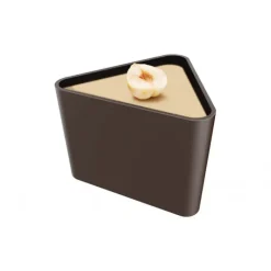Moule à Chocolat Coupelle Triangulaire 35 mm (x18) Pop Chocolat