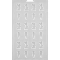 Moule à Chocolat Mini Lapins et Carottes Wilton