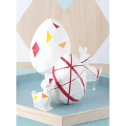 Moule à Chocolat Oeuf Origami 15 cm Barry