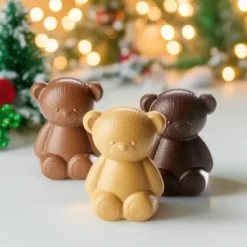 Moule à Chocolat Ours Tricot 12 cm Barry