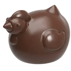 Moule à Chocolat Poule Ronde (x18) Chocolate World