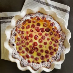 Moule à Clafoutis en Céramique Ø 27 cm Argile Emile Henry