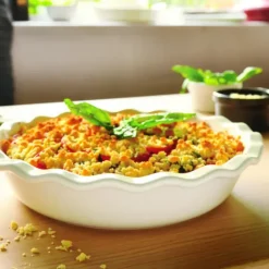 Moule à Clafoutis en Céramique Ø 26 cm Argile Emile Henry