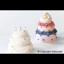 Moule 6 Dômes à Etages en silicone