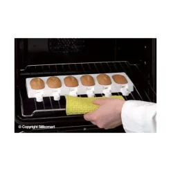 Moule à glace silicone 12 Esquimaux avec bâtonnets SilikoMart