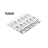 Moule à glace silicone Tango 12 empreintes avec bâtonnets SilikoMart