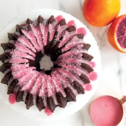 Moule à Gâteau Bundt Brilliance 1,5 L Gold Nordic Ware