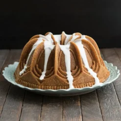 Moule à Gâteau Bundt Cathédrale Silver Nordic Ware