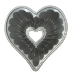 Moule à Gâteau Bundt Cœur Élégant Toffee Nordic Ware