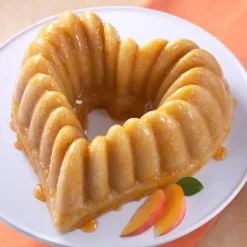 Moule à Gâteau Bundt Cœur Élégant Toffee Nordic Ware
