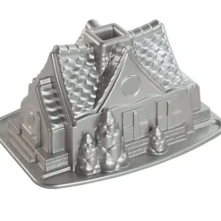 Moule à Gâteau Bundt Maison Silver Nordic Ware