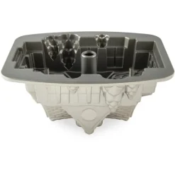 Moule à Gâteau Bundt Maison Silver Nordic Ware