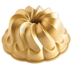 Moule à Gâteau Bundt Pirouette Gold Nordic Ware