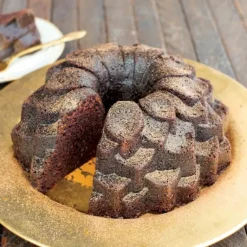 Moule à Gâteau Bundt Pétales de Fleur Toffee Nordic Ware