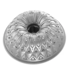 Moule à Gâteau Bundt Vitrail Silver Nordic Ware