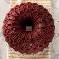 Moule à Gâteau Bundt Vitrail Silver Nordic Ware