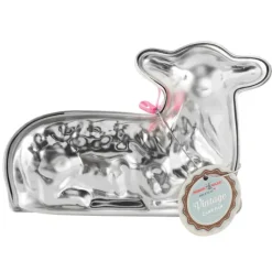 Moule à Gâteau 3D Agneau Lamelé Nordic Ware