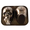 Moule à Gâteau 3D Tête de Mort Bronze Nordic Ware