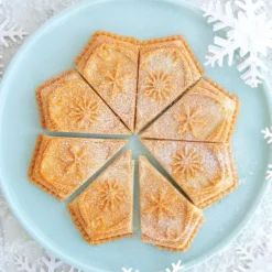 Moule à Gâteau Flocon de Neige Silver Nordic Ware