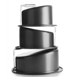 Moule à Gâteau Rond Incliné Ø 15,5 cm x H 10 cm Ibili