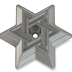 Moule à Gâteau Étoile Silver Nordic Ware