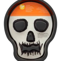 Moule à Gâteau Tête de Mort 24.3x30.2x4 cm Wilton