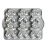 Moule à Gâteaux Bonhommes Pain d'Épices (x6) Silver Nordic Ware