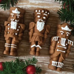 Moule à Gâteaux Casse-Noisettes (x4) Silver Nordic Ware