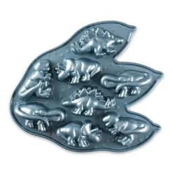 Moule à Gâteaux Dinosaures (x8) Pro Cast Nordic Ware