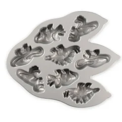 Moule à Gâteaux Dinosaures (x8) Pro Cast Nordic Ware