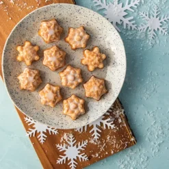 Moule à Gâteaux Flocons de Neige (x12) Silver Nordic Ware