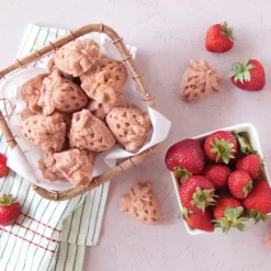 Moule à Gâteaux Fraises (x19) Toffee Nordic Ware