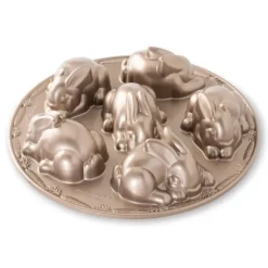 Moule à Gâteaux Lapins (x6) Toffee Nordic Ware
