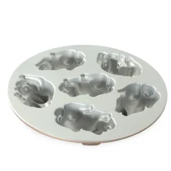 Moule à Gâteaux Lapins (x6) Toffee Nordic Ware