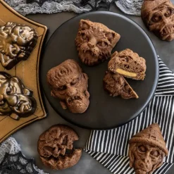 Moule à Gâteaux Monstres (x8) Bronze Nordic Ware